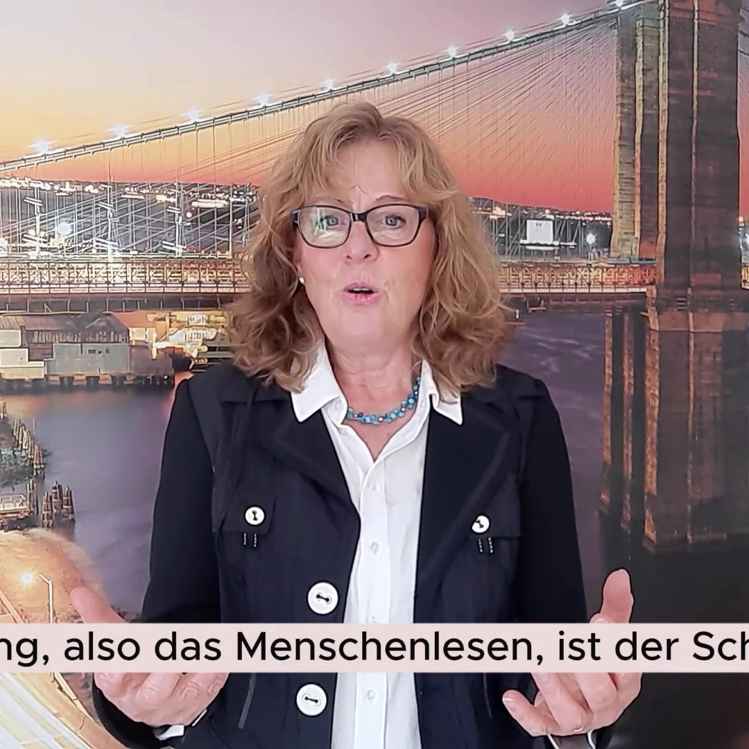 Annette Lüders – Gesichter lesen und Körpersprache entschlüsseln